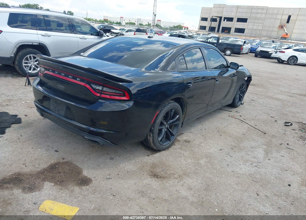 2018 DODGE CHARGER VIN: 2C3CDXBG8JH185159