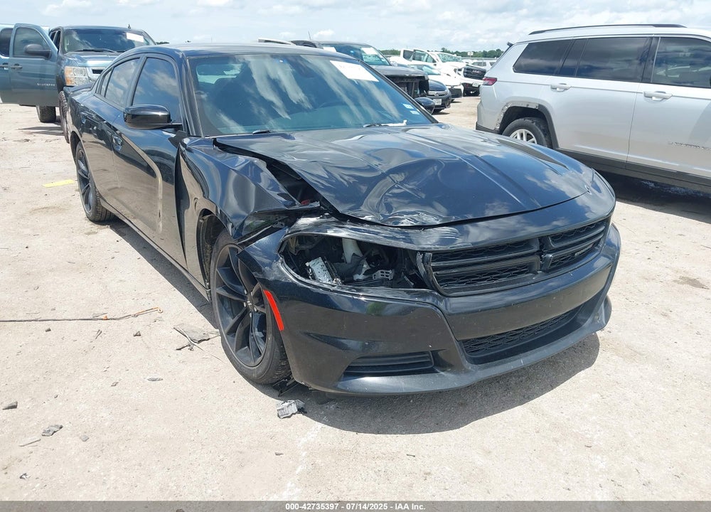 2018 DODGE CHARGER VIN: 2C3CDXBG8JH185159