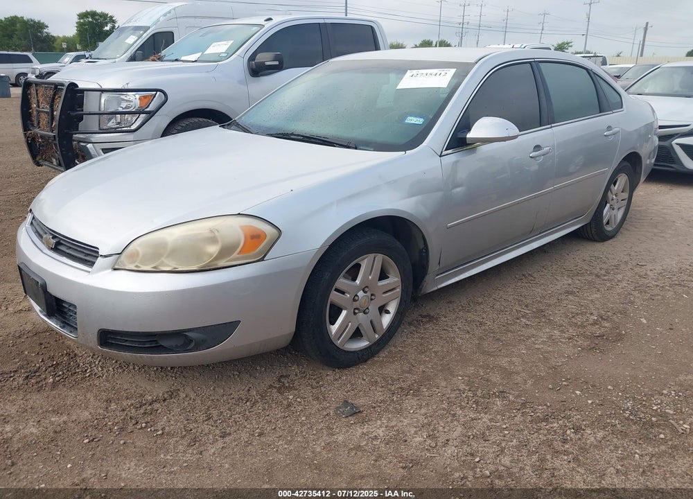 2010 CHEVROLET IMPALA VIN: 2G1WB5EKXA1247830