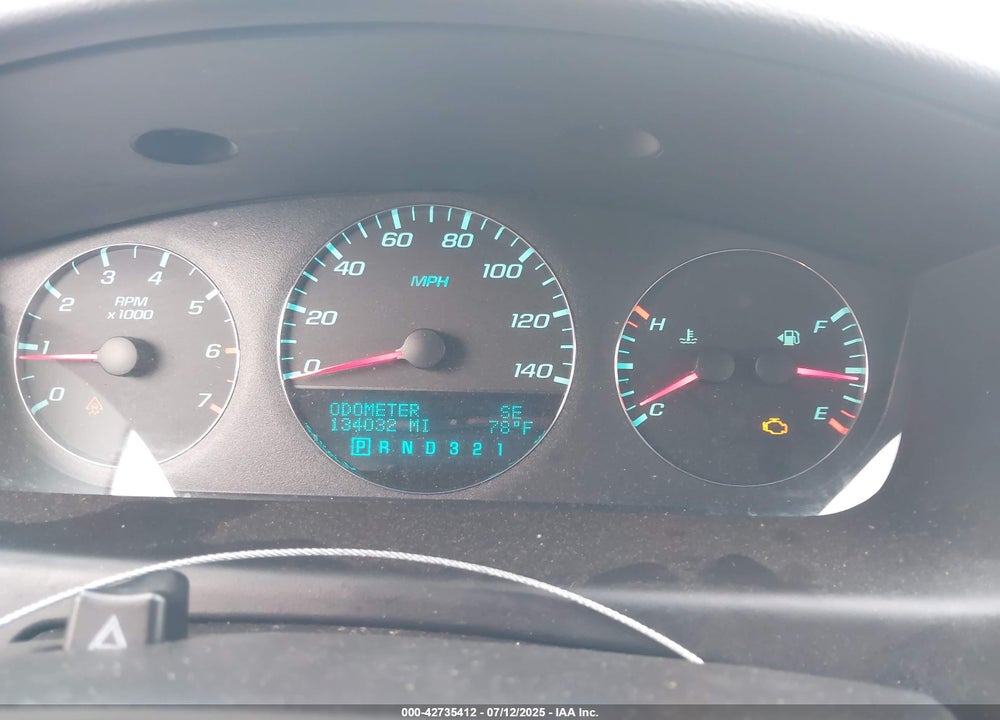 2010 CHEVROLET IMPALA VIN: 2G1WB5EKXA1247830
