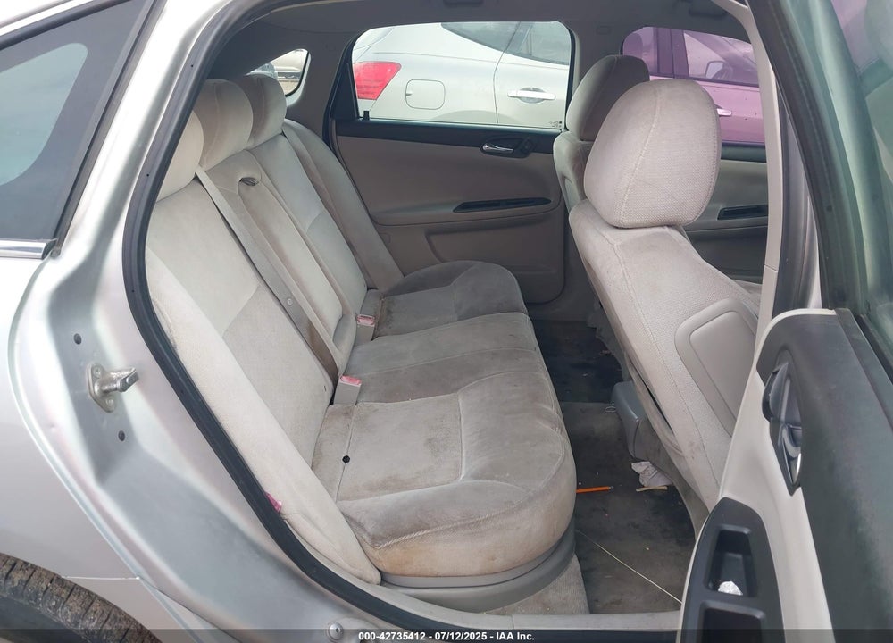 2010 CHEVROLET IMPALA VIN: 2G1WB5EKXA1247830