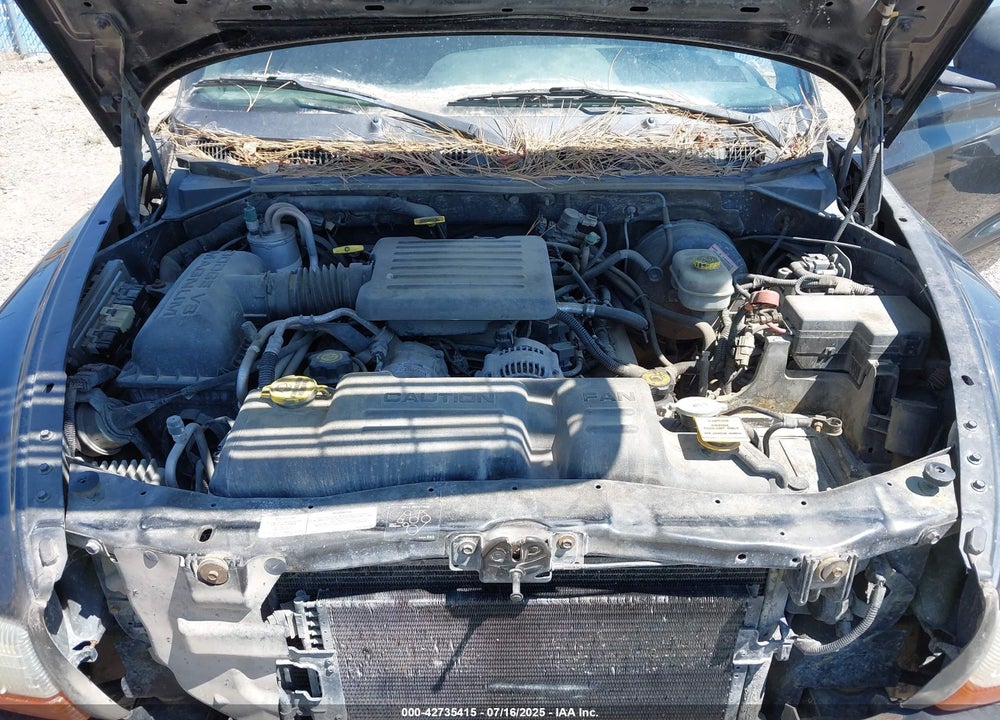 2000 DODGE DAKOTA SLT/SPORT VIN: 1B7GG2AN7YS793734