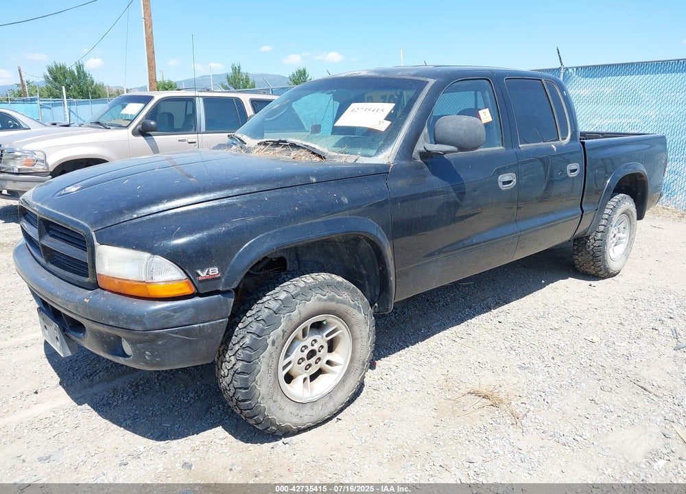 2000 DODGE DAKOTA SLT/SPORT VIN: 1B7GG2AN7YS793734