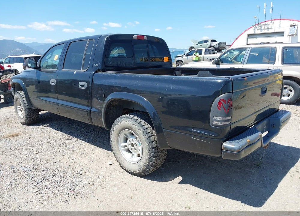 2000 DODGE DAKOTA SLT/SPORT VIN: 1B7GG2AN7YS793734