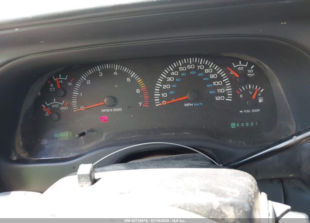 2000 DODGE DAKOTA SLT/SPORT VIN: 1B7GG2AN7YS793734
