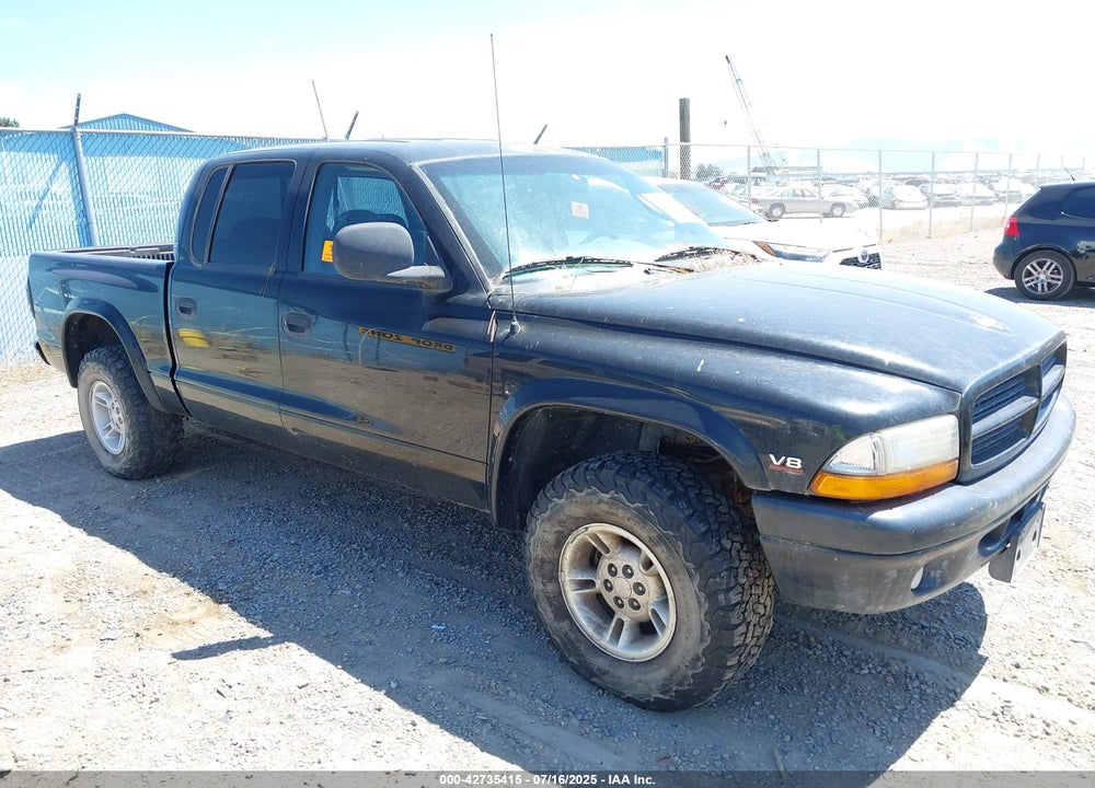 2000 DODGE DAKOTA SLT/SPORT VIN: 1B7GG2AN7YS793734