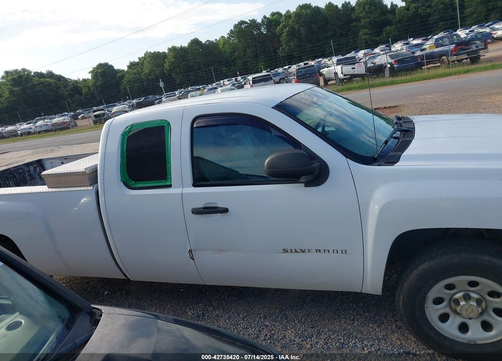 2013 CHEVROLET SILVERADO 1500 WORK TRUCK VIN: 1GCRCPE07DZ144243