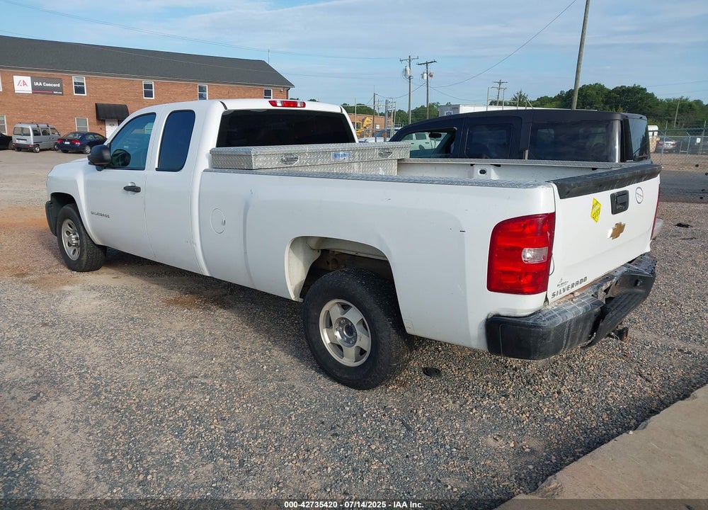 2013 CHEVROLET SILVERADO 1500 WORK TRUCK VIN: 1GCRCPE07DZ144243