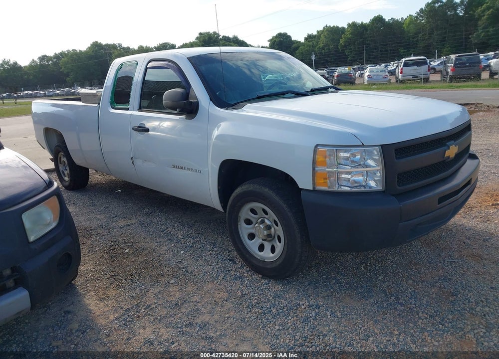 2013 CHEVROLET SILVERADO 1500 WORK TRUCK VIN: 1GCRCPE07DZ144243