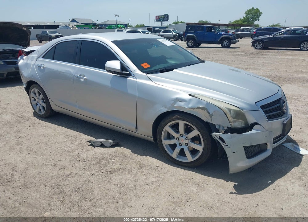 2013 CADILLAC ATS VIN: 1G6AA5RA5D0117057