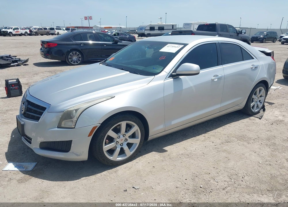 2013 CADILLAC ATS VIN: 1G6AA5RA5D0117057