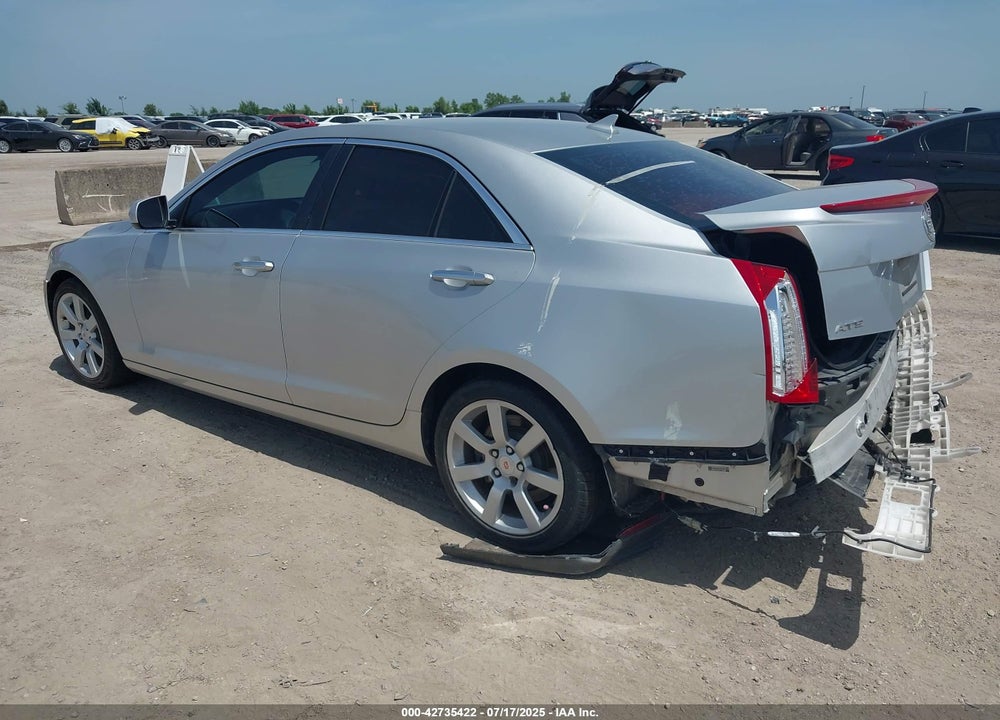 2013 CADILLAC ATS VIN: 1G6AA5RA5D0117057