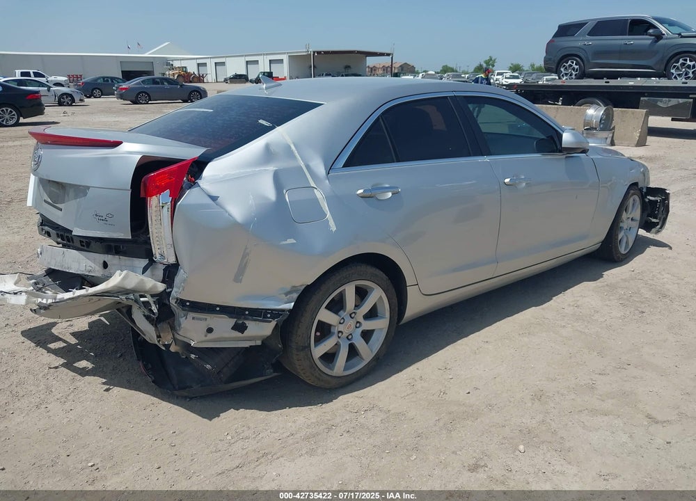 2013 CADILLAC ATS VIN: 1G6AA5RA5D0117057