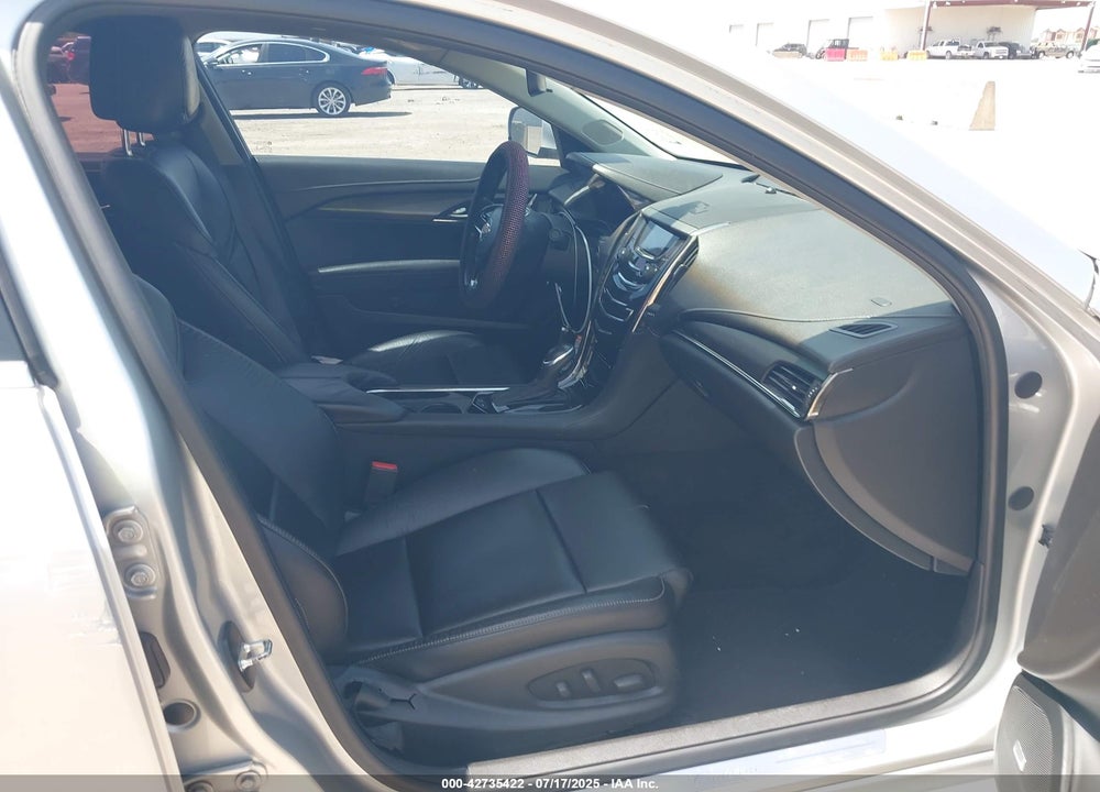 2013 CADILLAC ATS VIN: 1G6AA5RA5D0117057