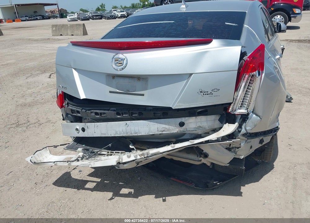 2013 CADILLAC ATS VIN: 1G6AA5RA5D0117057