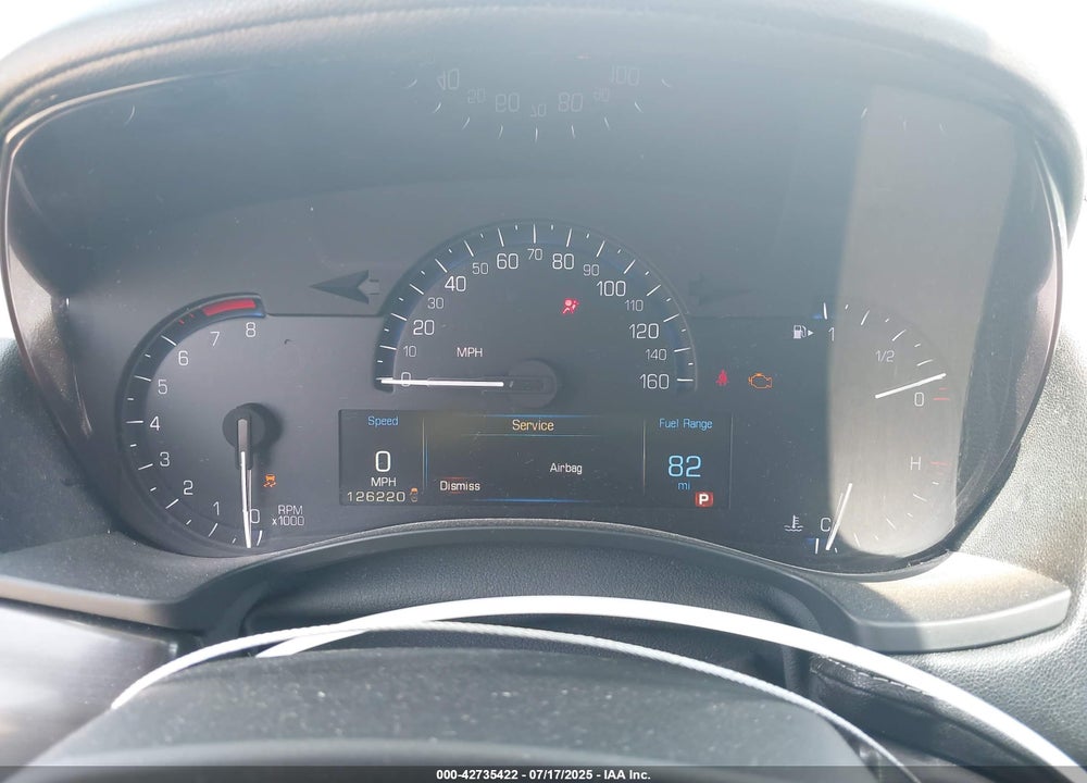 2013 CADILLAC ATS VIN: 1G6AA5RA5D0117057