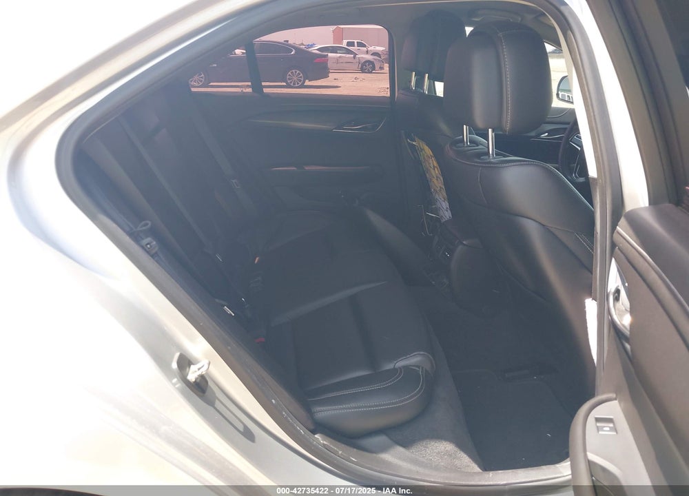 2013 CADILLAC ATS VIN: 1G6AA5RA5D0117057