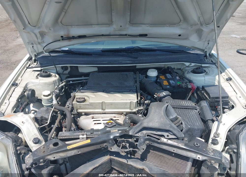 2009 MITSUBISHI GALANT VIN: 4A3AB36F29E005340