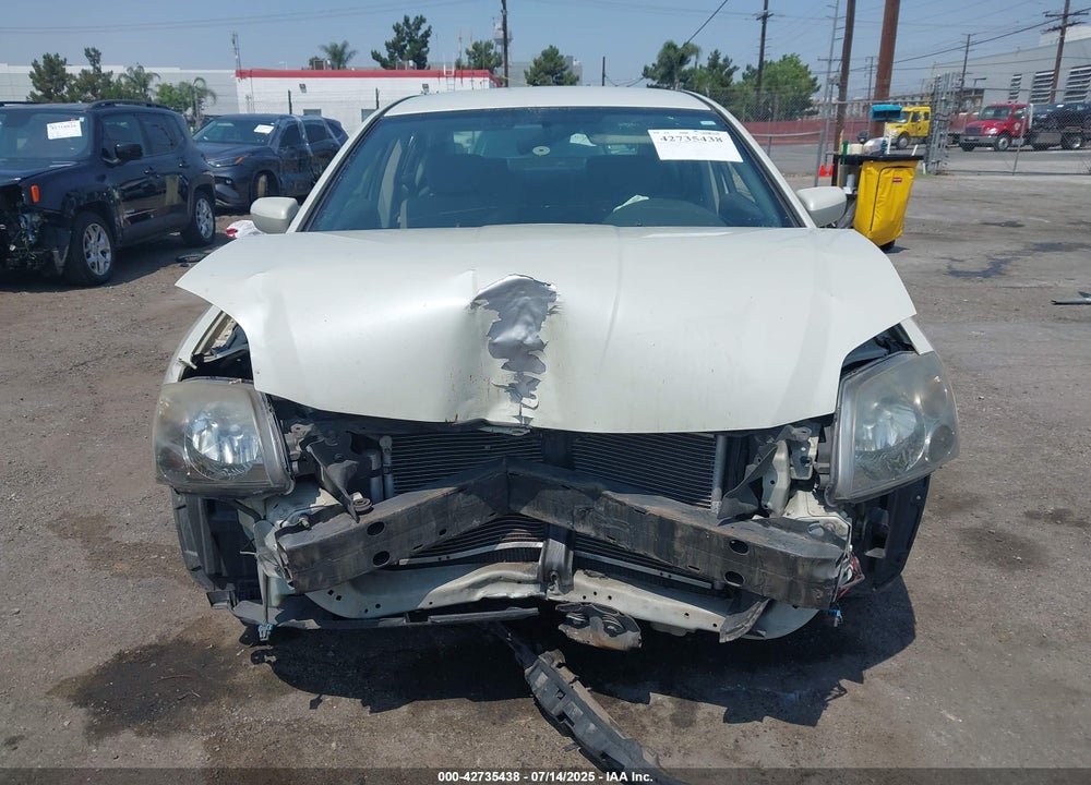 2009 MITSUBISHI GALANT VIN: 4A3AB36F29E005340