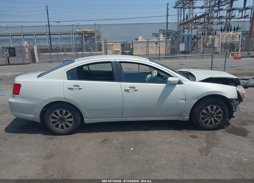 2009 MITSUBISHI GALANT VIN: 4A3AB36F29E005340
