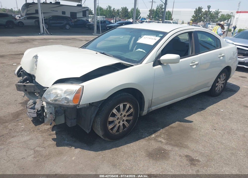 2009 MITSUBISHI GALANT VIN: 4A3AB36F29E005340