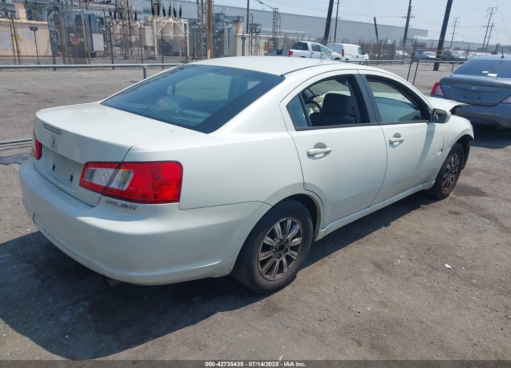 2009 MITSUBISHI GALANT VIN: 4A3AB36F29E005340