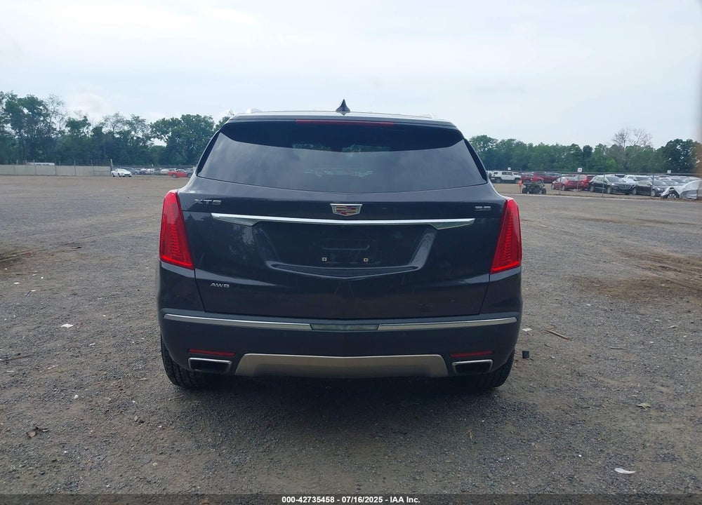 2017 CADILLAC XT5 PLATINUM VIN: 1GYKNFRS6HZ152982