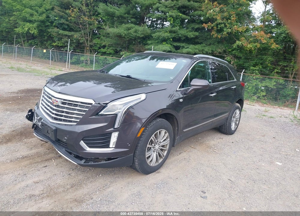 2017 CADILLAC XT5 PLATINUM VIN: 1GYKNFRS6HZ152982