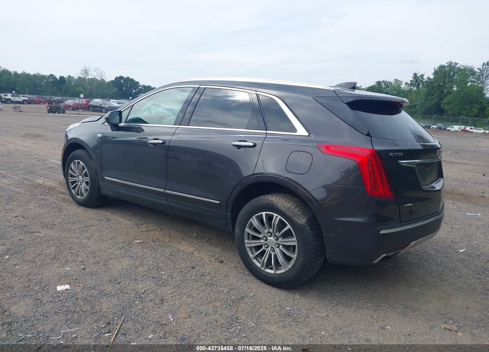 2017 CADILLAC XT5 PLATINUM VIN: 1GYKNFRS6HZ152982