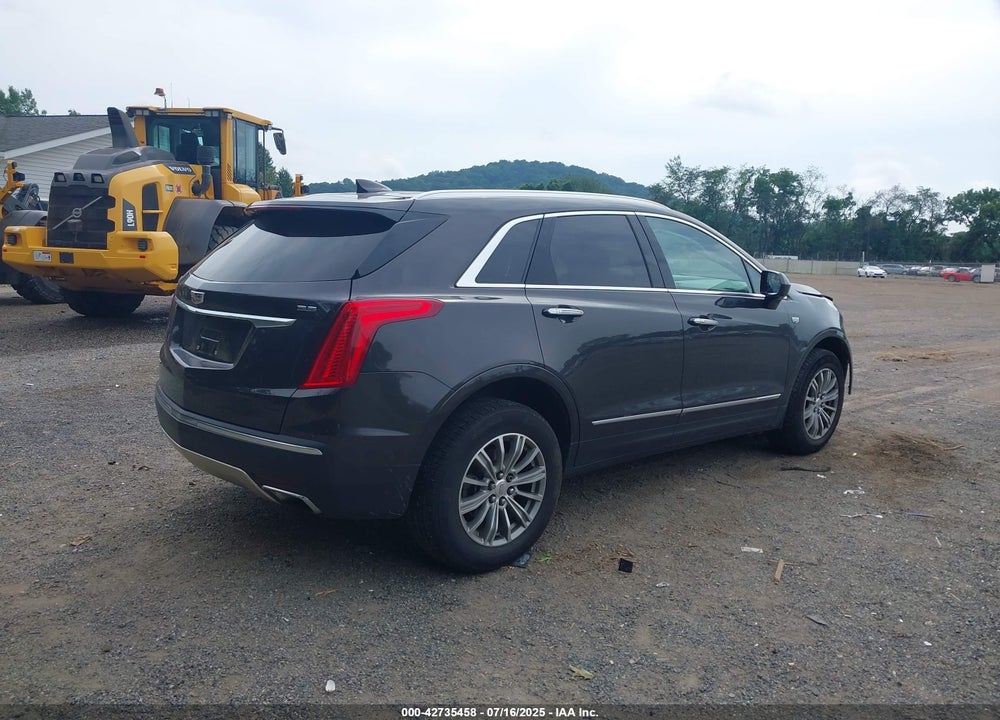 2017 CADILLAC XT5 PLATINUM VIN: 1GYKNFRS6HZ152982