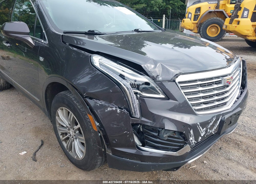 2017 CADILLAC XT5 PLATINUM VIN: 1GYKNFRS6HZ152982