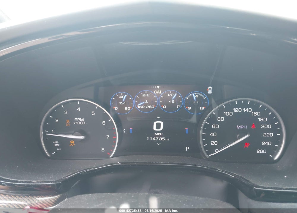 2017 CADILLAC XT5 PLATINUM VIN: 1GYKNFRS6HZ152982