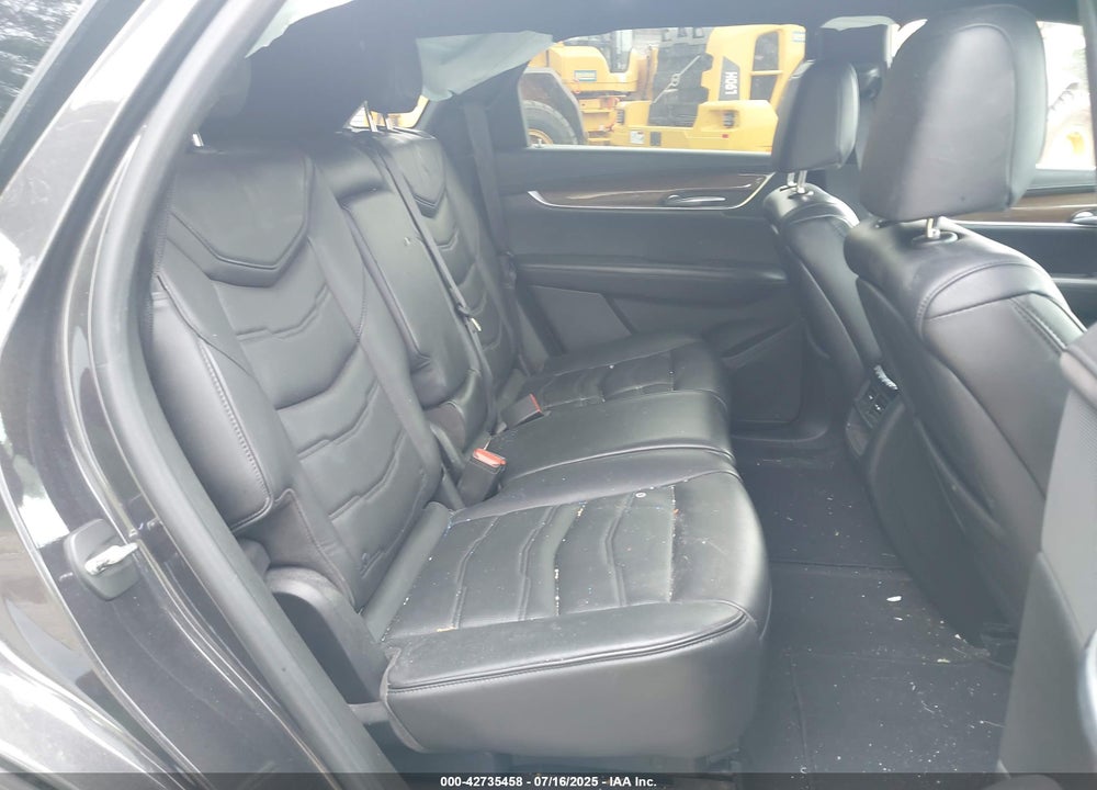 2017 CADILLAC XT5 PLATINUM VIN: 1GYKNFRS6HZ152982
