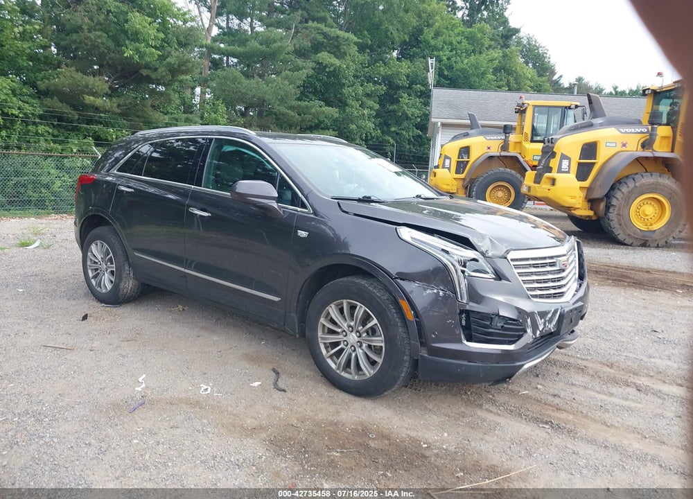 2017 CADILLAC XT5 PLATINUM VIN: 1GYKNFRS6HZ152982