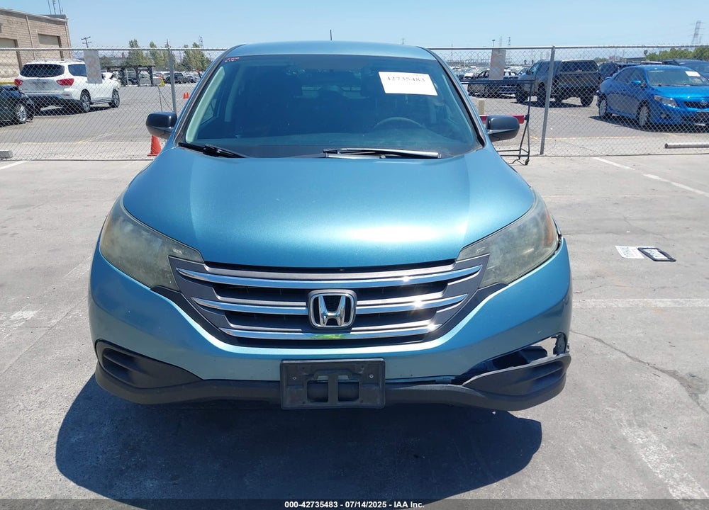 2013 HONDA CR-V VIN: 5J6RM3H3XDL029368