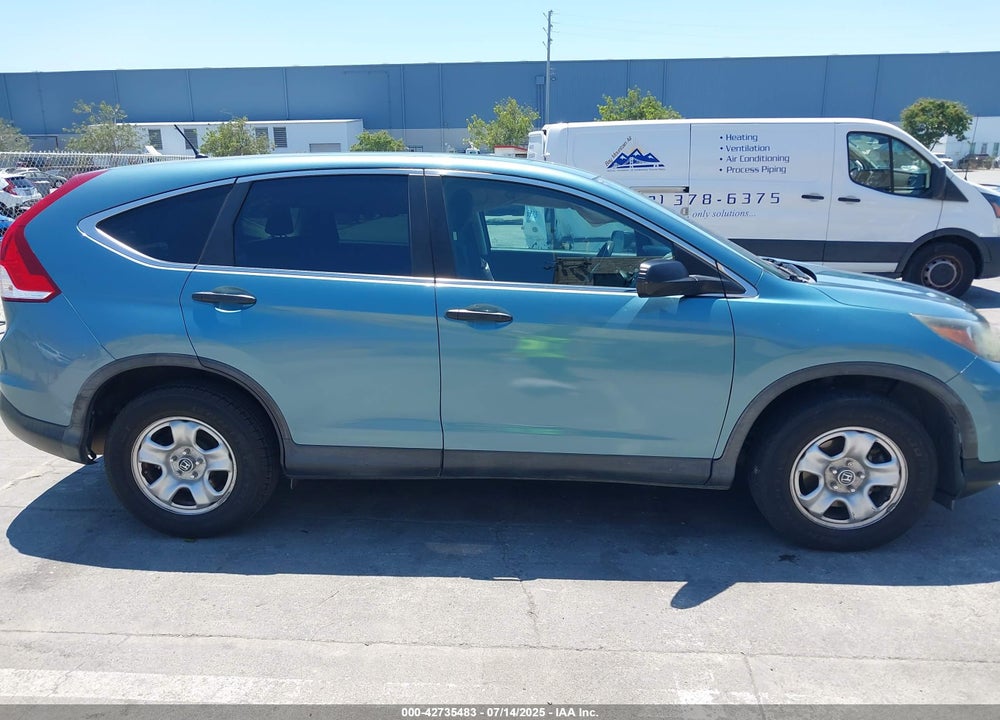 2013 HONDA CR-V VIN: 5J6RM3H3XDL029368