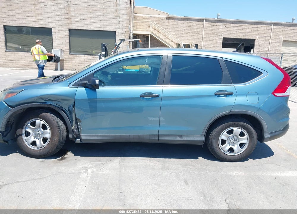 2013 HONDA CR-V VIN: 5J6RM3H3XDL029368