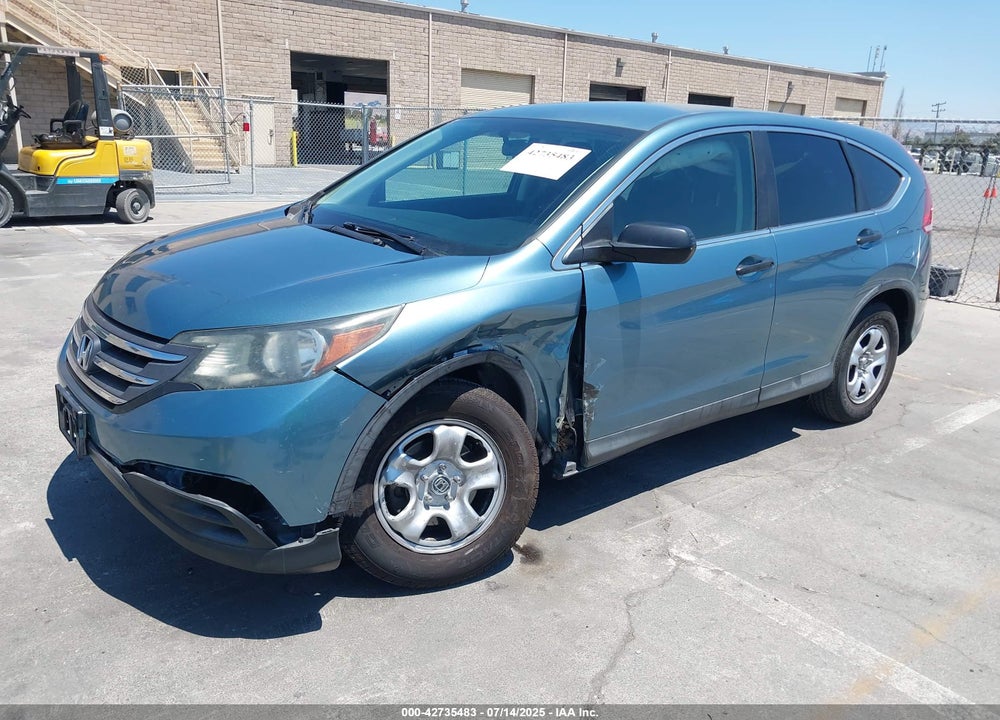 2013 HONDA CR-V VIN: 5J6RM3H3XDL029368