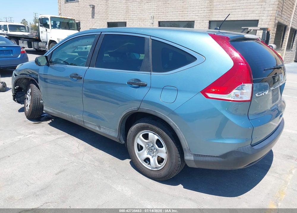2013 HONDA CR-V VIN: 5J6RM3H3XDL029368