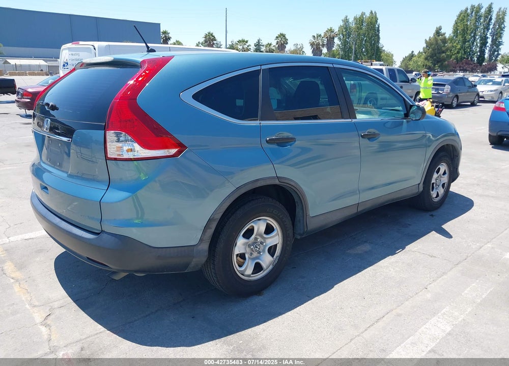 2013 HONDA CR-V VIN: 5J6RM3H3XDL029368