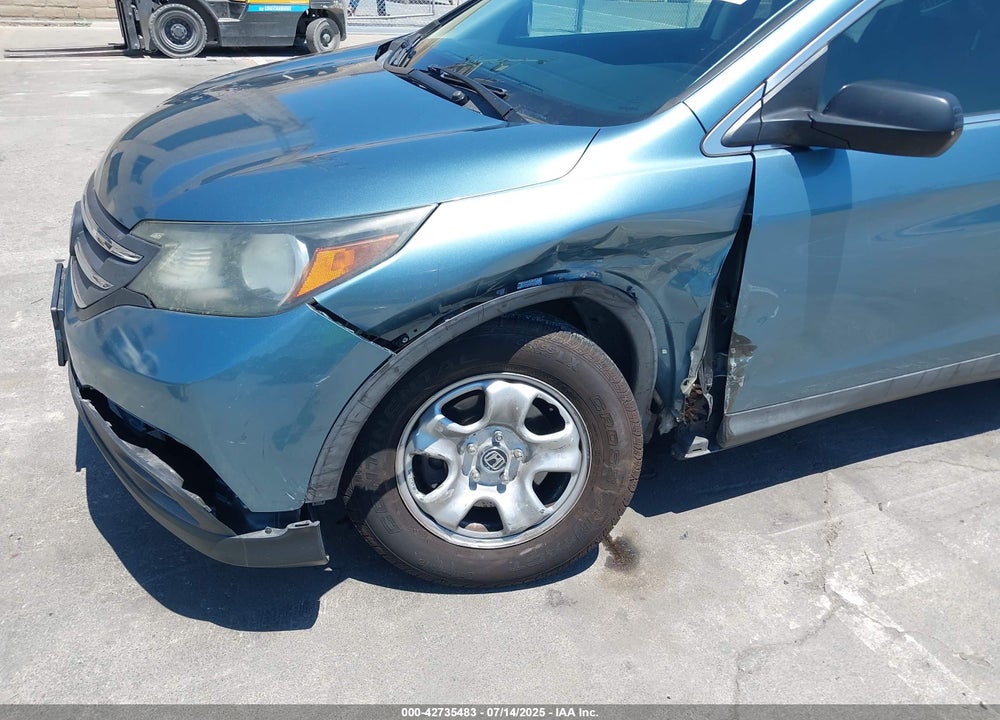 2013 HONDA CR-V VIN: 5J6RM3H3XDL029368