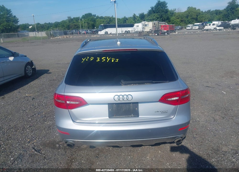 2015 AUDI ALLROAD VIN: WA1UFAFL3FA019307