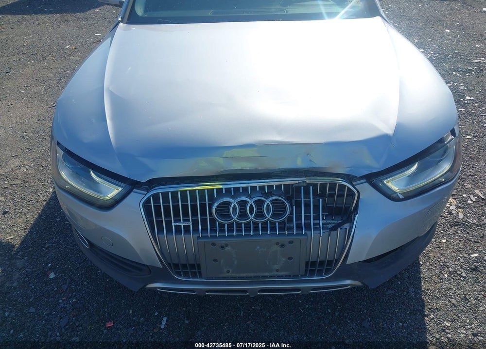 2015 AUDI ALLROAD VIN: WA1UFAFL3FA019307