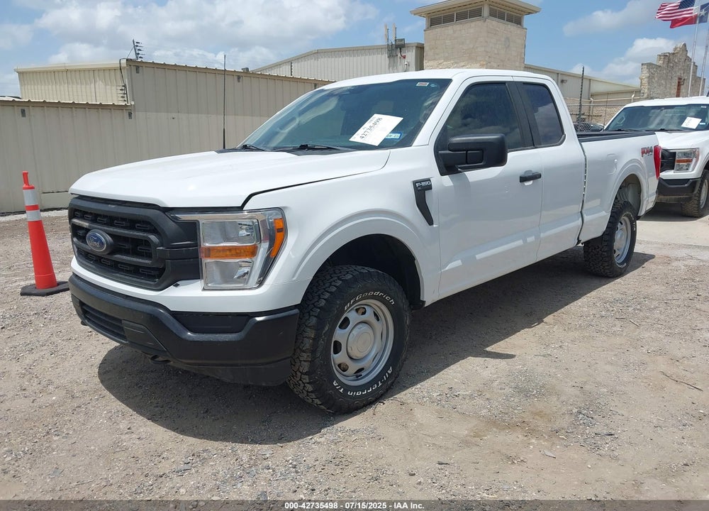 2022 FORD F-150 VIN: 1FTFX1E51NFB37713