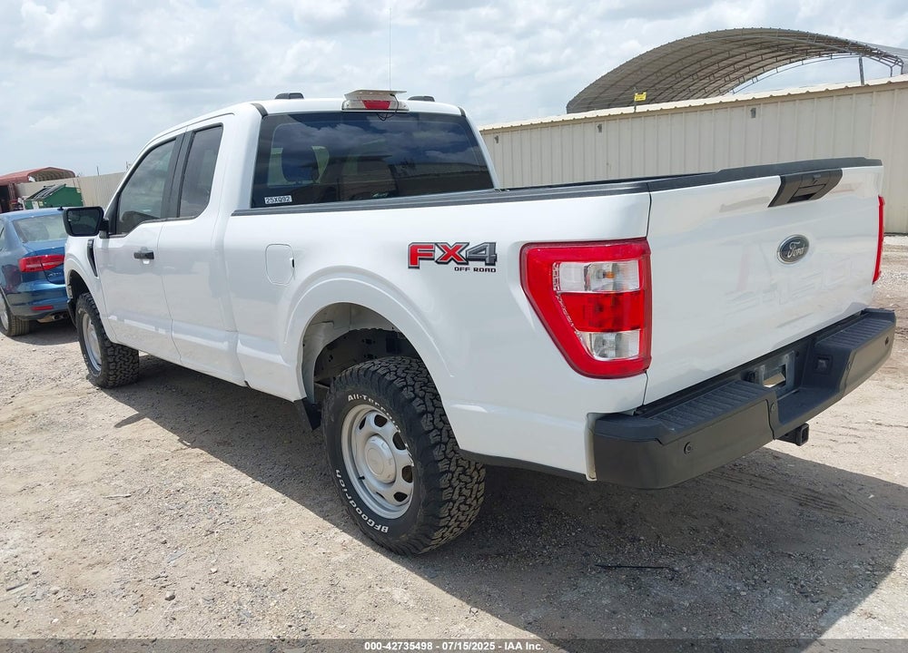 2022 FORD F-150 VIN: 1FTFX1E51NFB37713