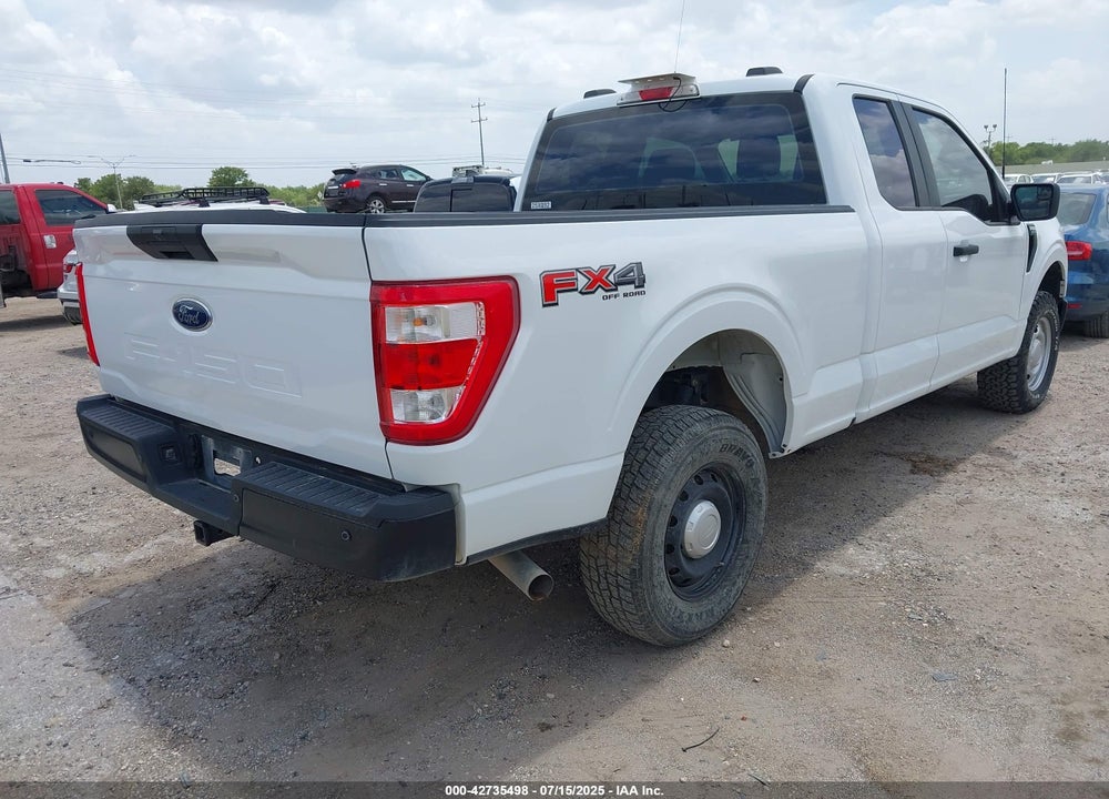2022 FORD F-150 VIN: 1FTFX1E51NFB37713