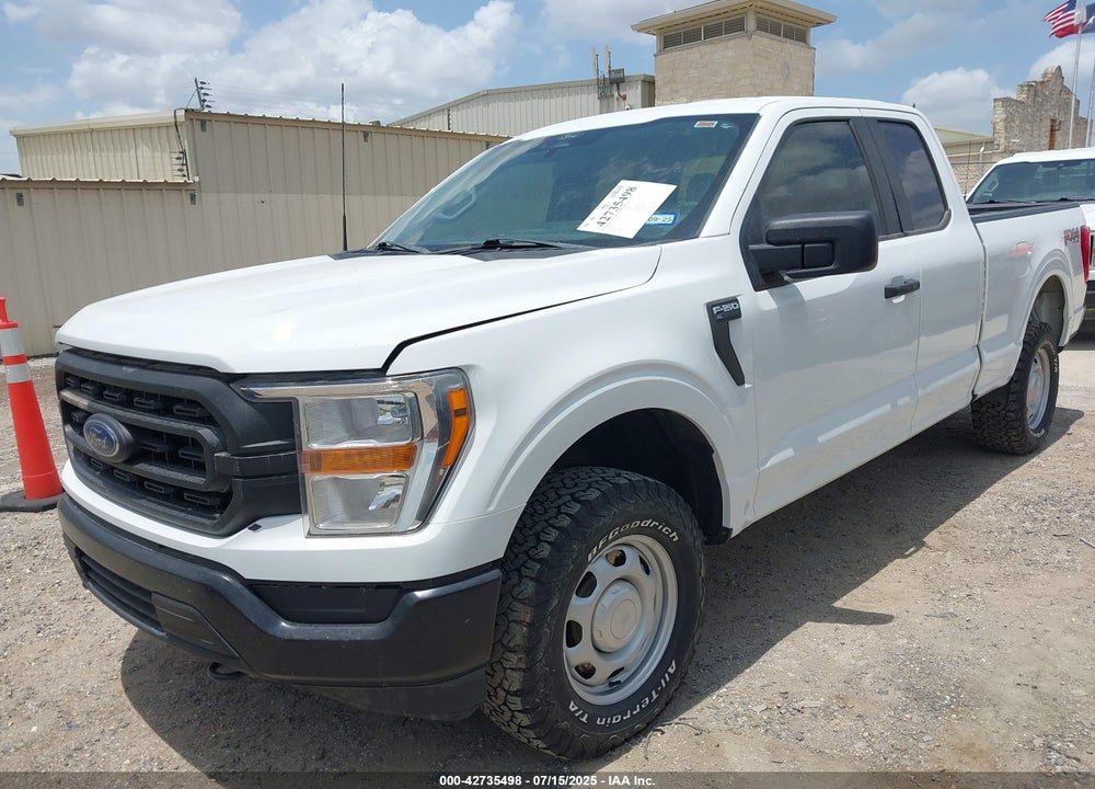 2022 FORD F-150 VIN: 1FTFX1E51NFB37713