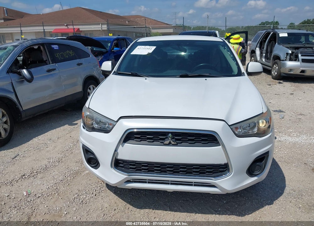 2014 MITSUBISHI OUTLANDER SPORT VIN: 4A4AP3AU4EE003523