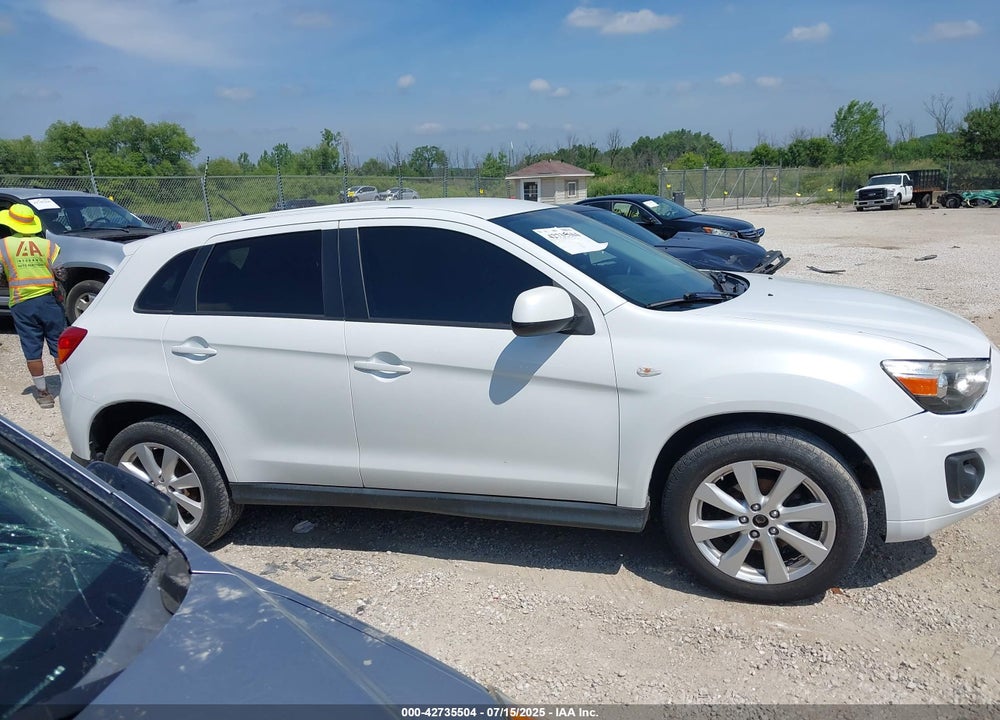 2014 MITSUBISHI OUTLANDER SPORT VIN: 4A4AP3AU4EE003523