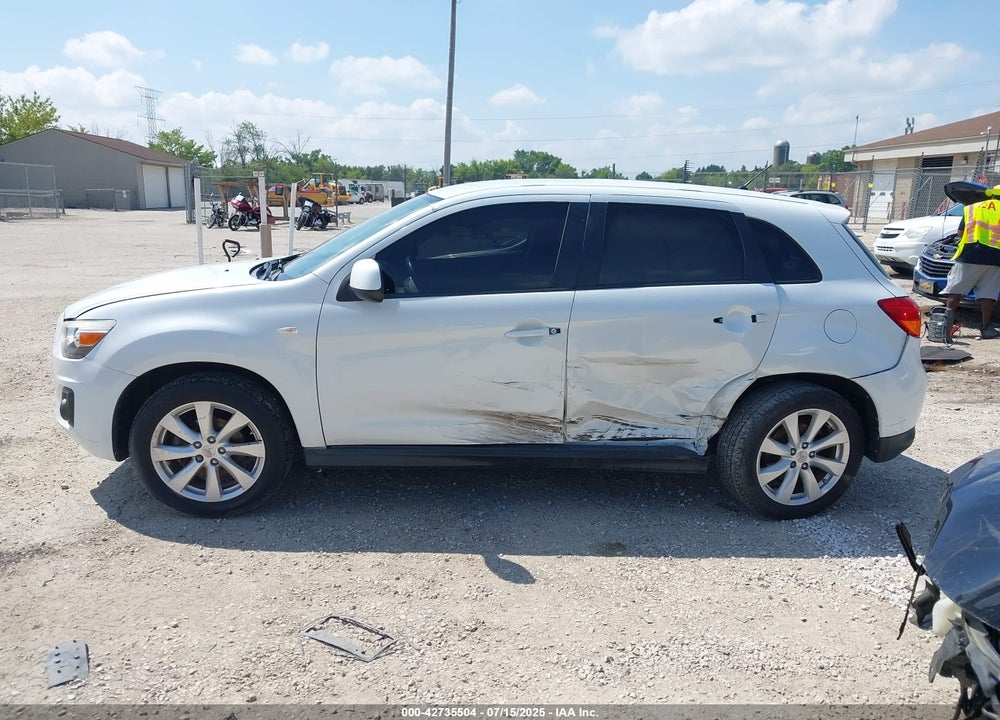 2014 MITSUBISHI OUTLANDER SPORT VIN: 4A4AP3AU4EE003523
